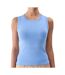 Débardeur Sans Manches F132 Femme Bleu 4F-2