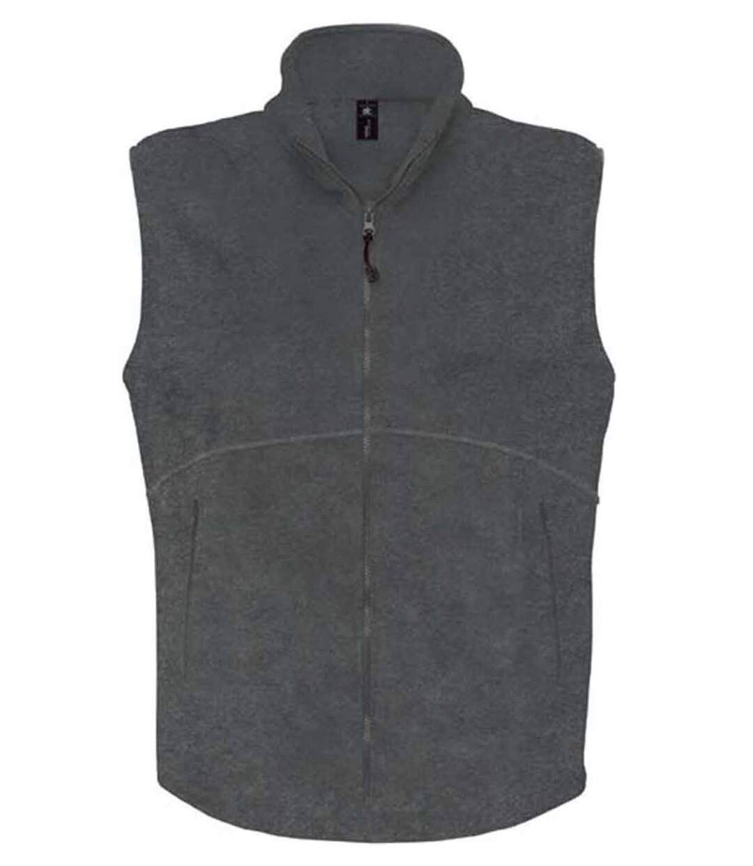 Gilet polaire sans manches - Bodywarmer FU705 - gris