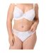 Culotte grande taille blanche Louange-2