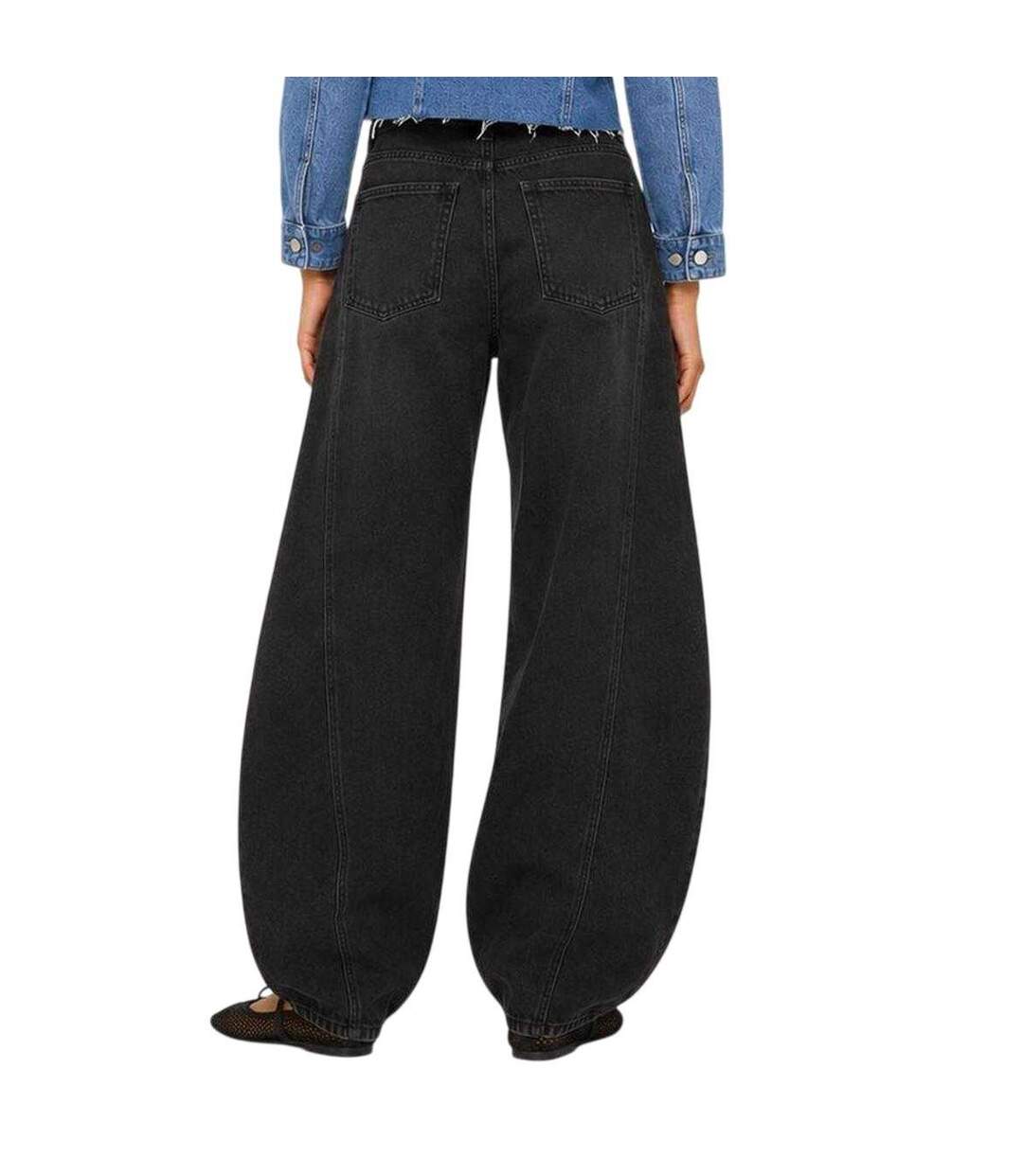 Jean Femme Noir I Saw It First-3