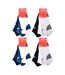 Chaussettes KAPPA SNEAKER - Pack de 12 pcs 5347-4