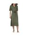 Robe kaki femme jdy says-1
