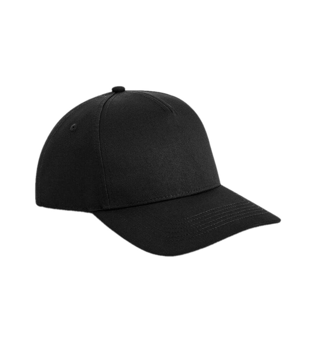 Casquette ajustable urbanwear noir Beechfield-1