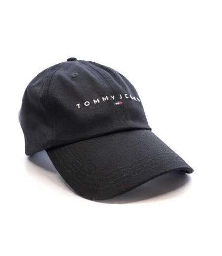 Casquette Noire Homme Tommy Hilfiger AW0AW16868 - Taille unique