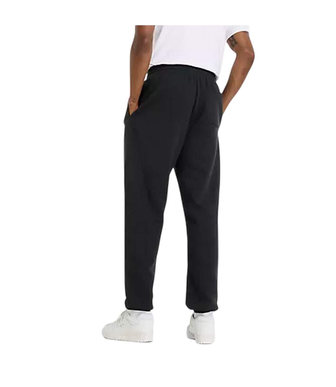 Pantalon De Jogging Motif/style Petit Logo Essentials Homme Noir New Balance-2