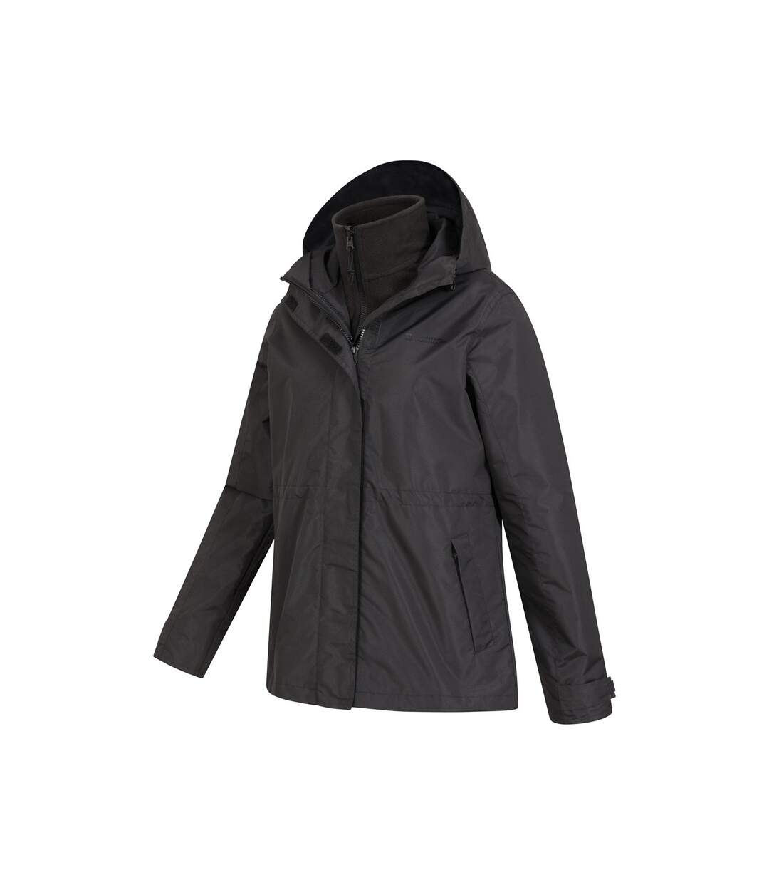 Veste fell femme noir Mountain Warehouse