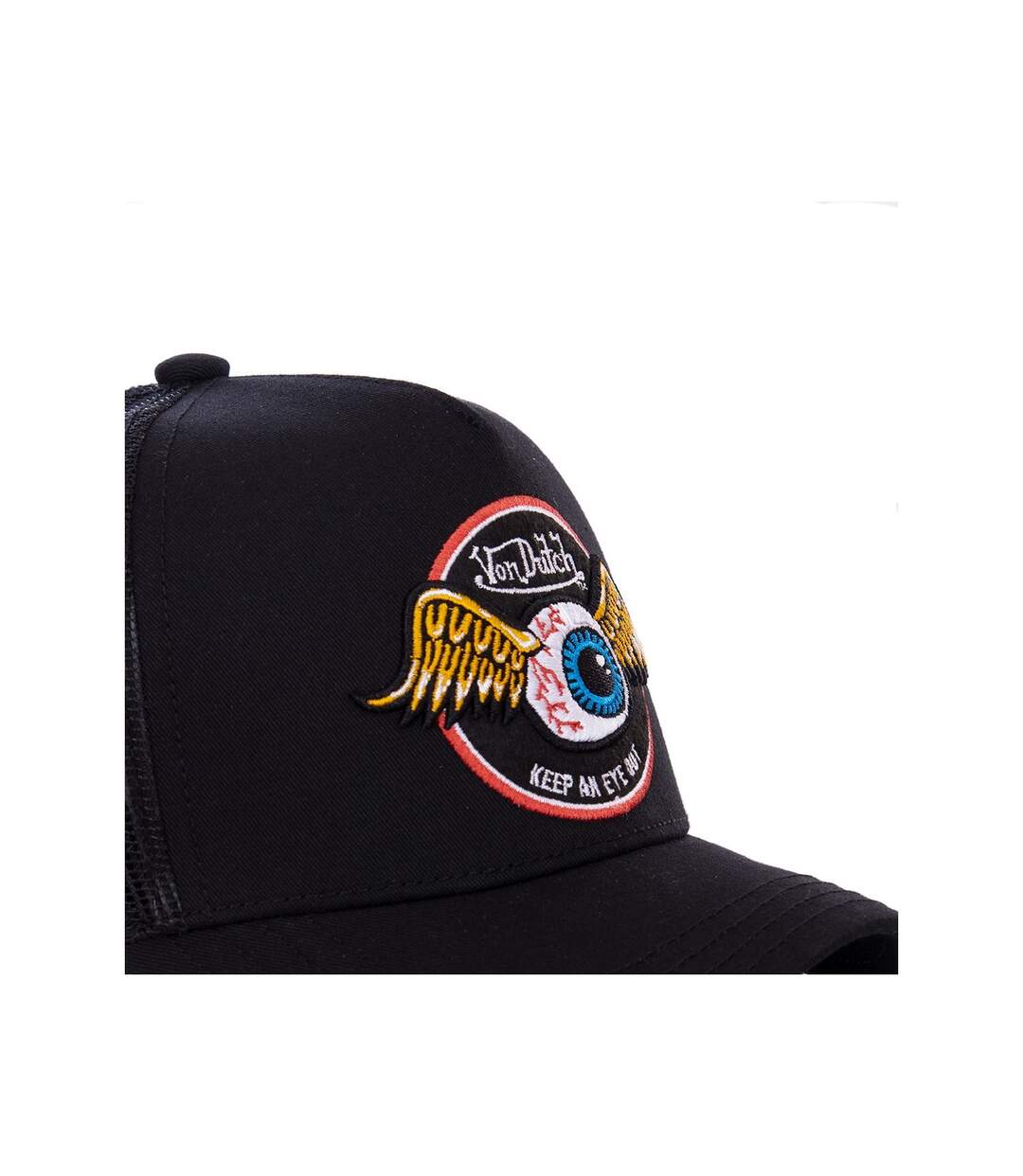 Casquette Trucker Filet Rag - Keep An Eye Out Vondutch-3