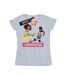Disney T-shirt en coton Womens/Ladies Wreck It Ralph Tiana And Vanellope (Gris sportif) - UTBI44983-1
