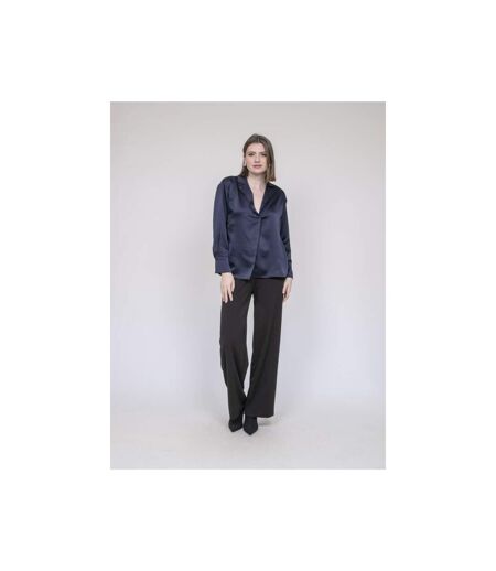 Blouse effet satin OMALIA - Dona X Lisa