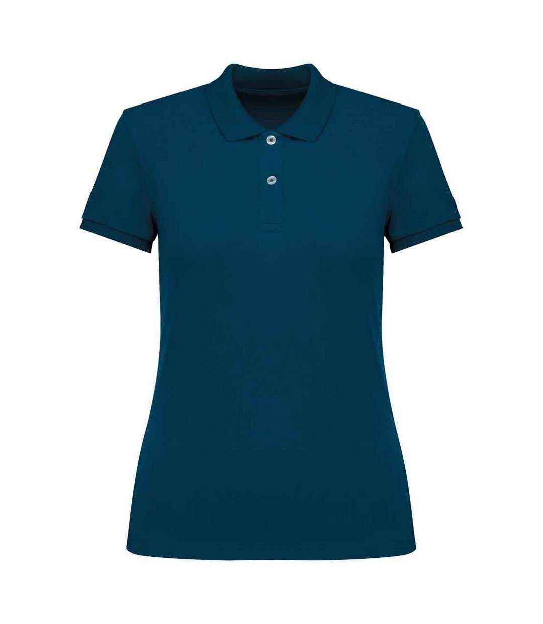 Polo femme bleu paon Native Spirit