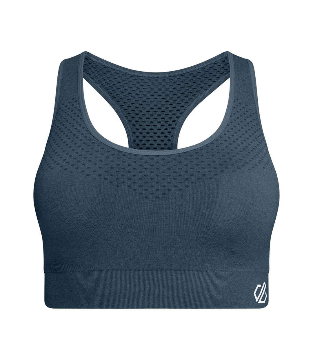 Womens/ladies Dont Sweat It Sports Bra Orion Grey Dare 2b-1