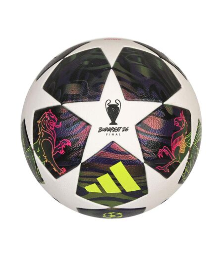 Ballon De Foot Motif/style Griffon Ucl Taille 5 Violet Adidas