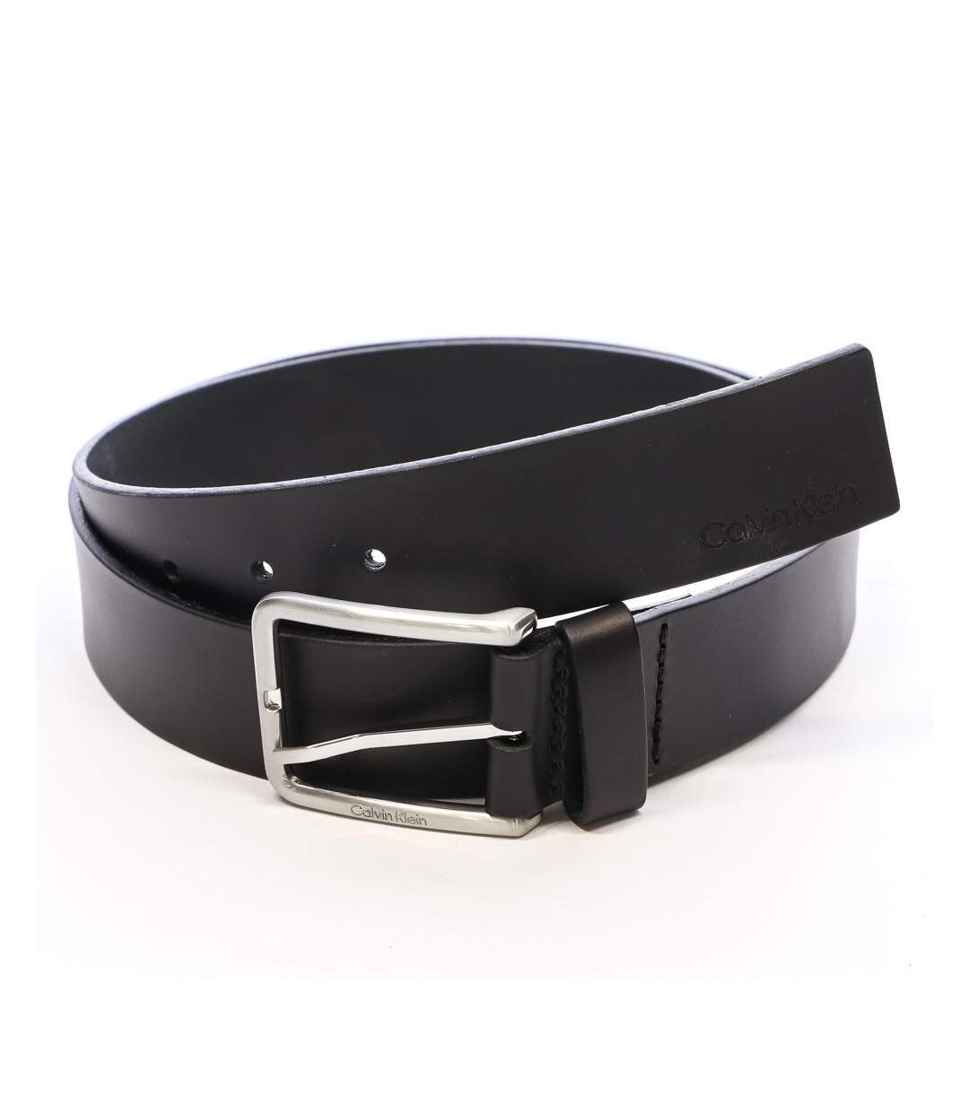 Ceinture Noire Homme Calvin Klein Jeans Warmth - T 100-1