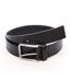 Ceinture Noire Homme Calvin Klein Jeans Warmth - T 100-1