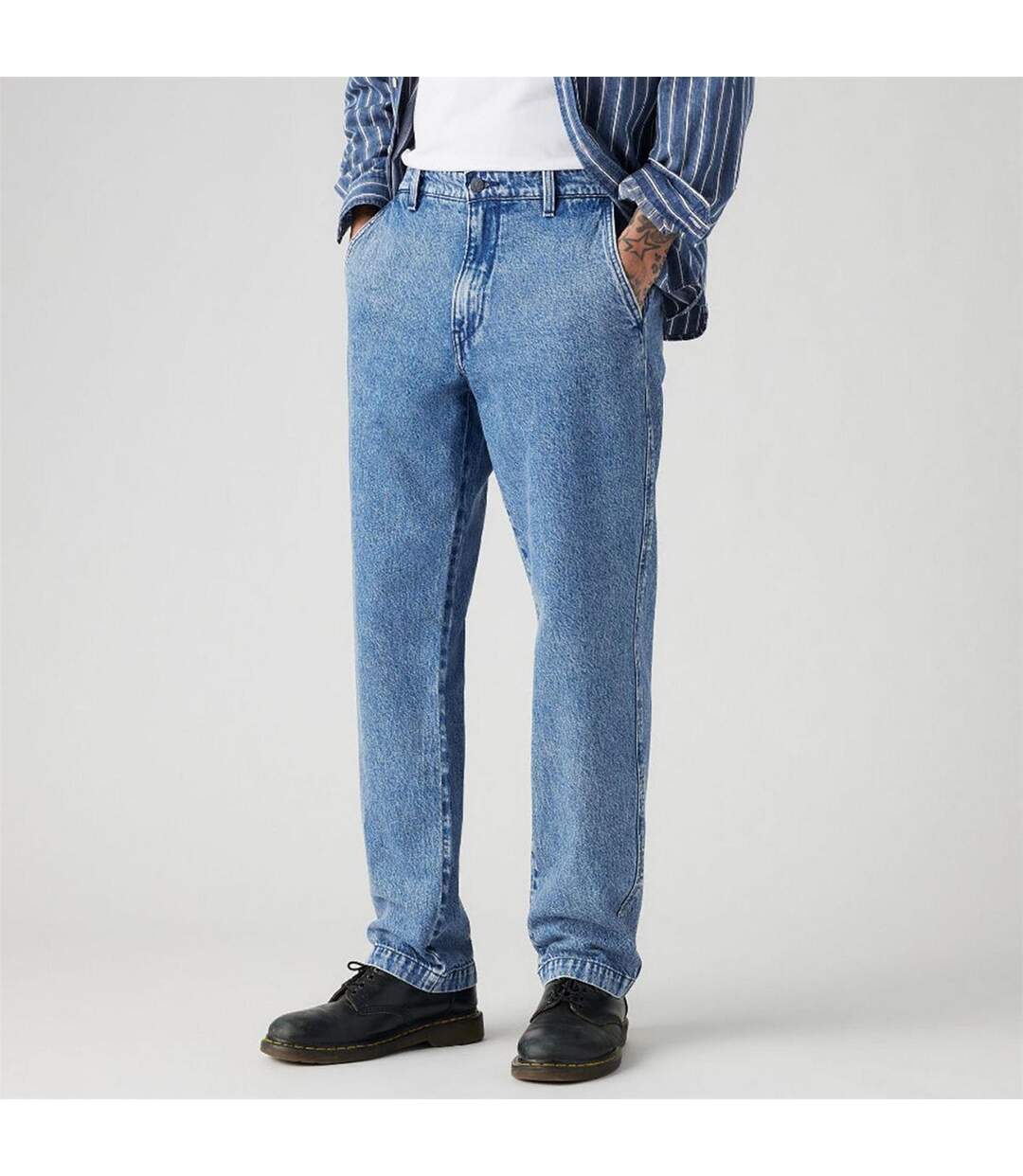 Mens Authentic Straight Chinos Quarter Past Levis-2
