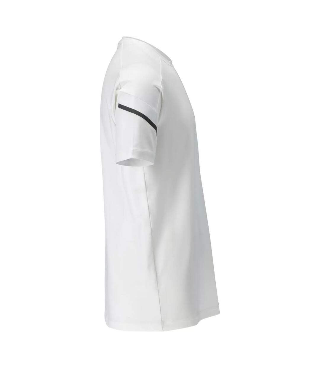 T-shirt Manches Courtes Customised Homme Blanc Mascot-4
