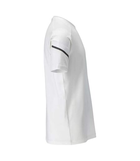 T-shirt Manches Courtes Customised Homme Blanc Mascot