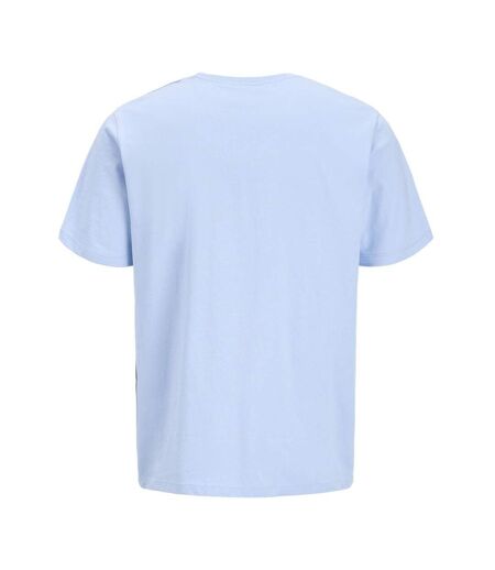 T-Shirt bleu pastel homme jack & jones hurban