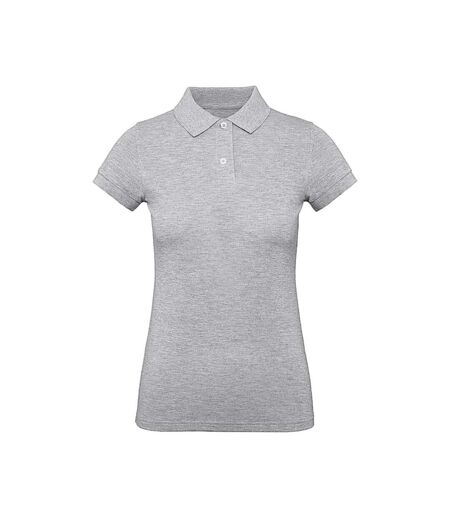 Polo Inspire Femme Gris Chiné B&C