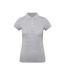 Polo Inspire Femme Gris Chiné B&C-1