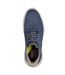 Mens garza clive slip-in trainers blue Skechers-4