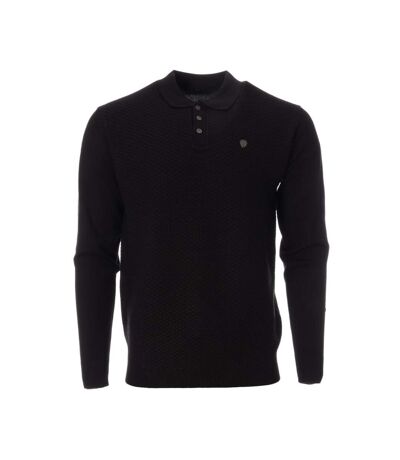 Polo Noir Homme RMS26 91230 - L