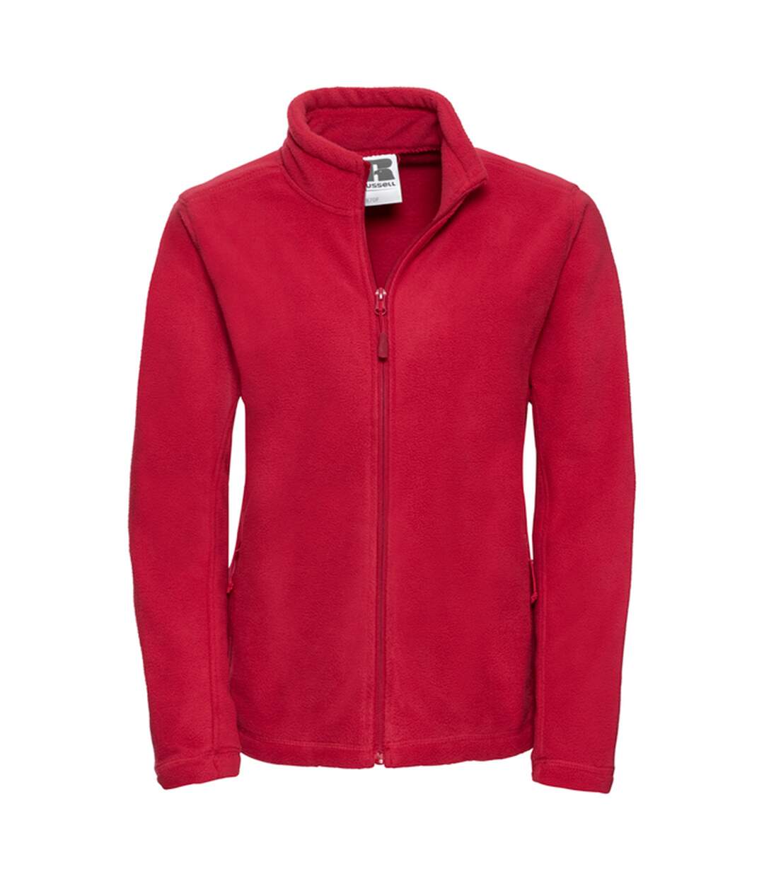 Veste Polaire Extérieur Femme Rouge Classique Russell-1