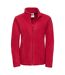 Veste Polaire Extérieur Femme Rouge Classique Russell-1