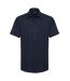 Chemise homme bleu marine vif Russell Collection Russell Collection