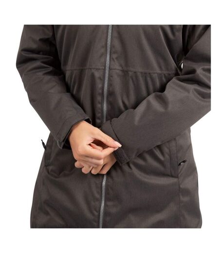 Trespass Womens/Ladies Wintry Padded Jacket (Dark Grey Marl) - UTTP5813