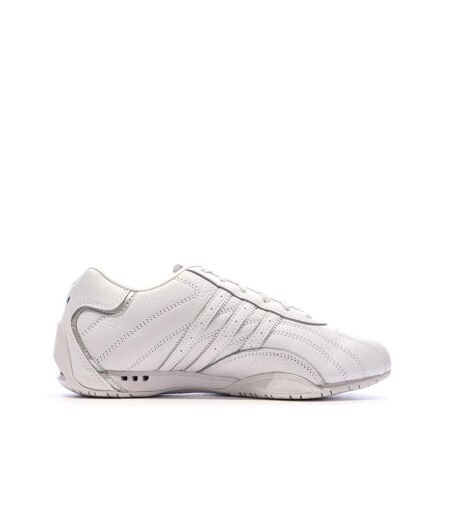 Baskets blanches femme adidas adiracer