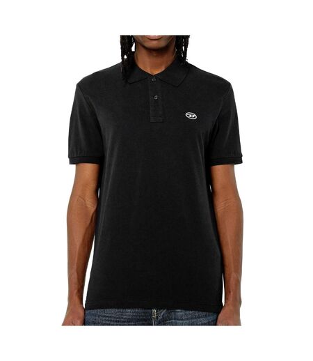 Polo Noir Homme Diesel Doval - L