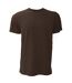 Canvas Unisex Jersey Crew Neck Short Sleeve T-Shirt (Black) - UTBC163