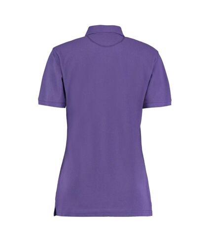 Kustom Kit Womens/Ladies Klassic Pique Polo Shirt (Purple) - UTPC6424