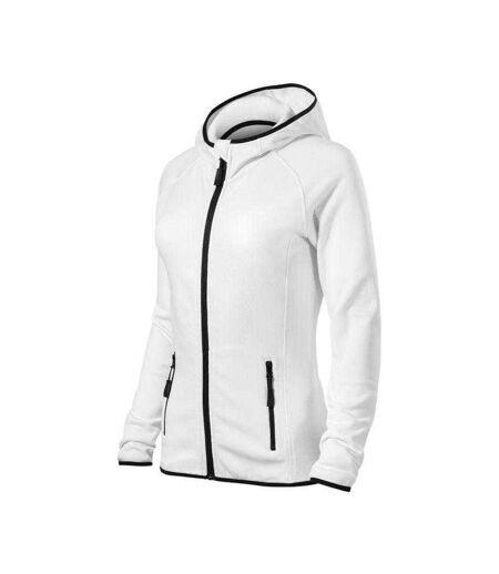 Veste À Capuche Direct Femme Blanc Malfini