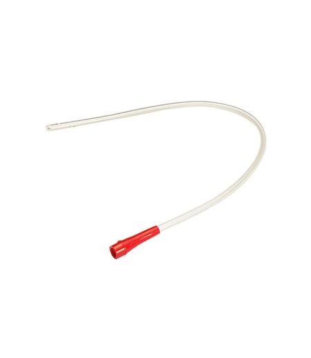 Nettex Plastic Tube (Clear/Red) (One Size) - UTTL5439