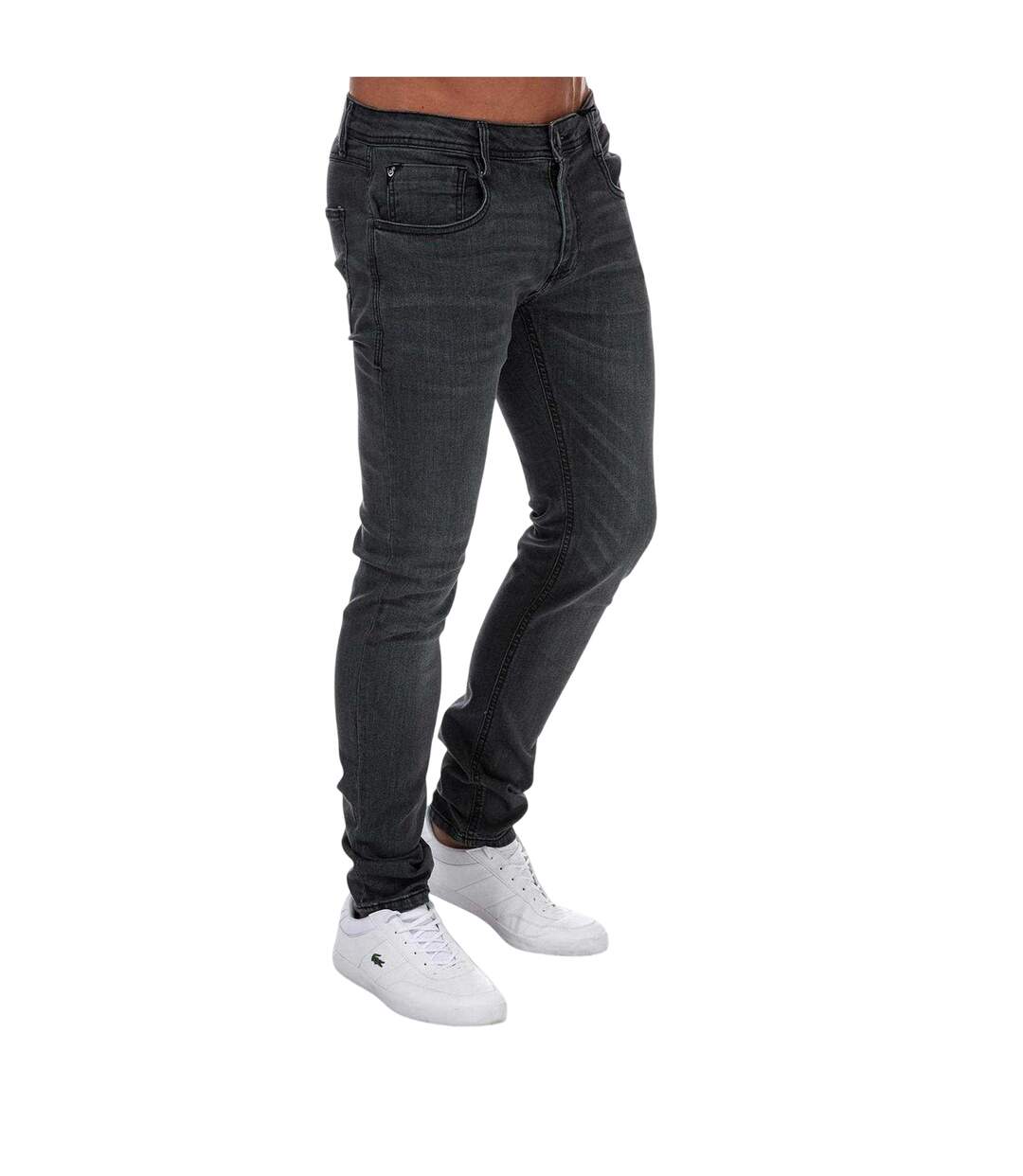 Mens Maylead Denim Jeans Grey Duck And Cover-2
