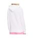 Sweat à Capuche Blanc Femme Champion Hooded - L