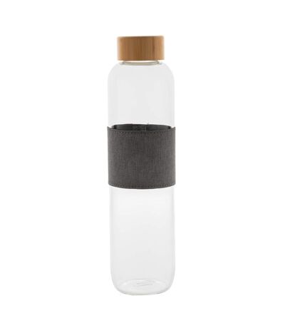 Impact bamboo 750ml bottle one size transparent XD Collection