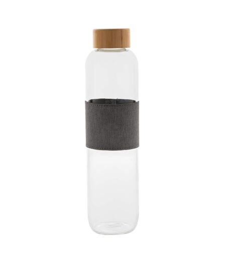 Impact bamboo 750ml bottle one size transparent XD Collection