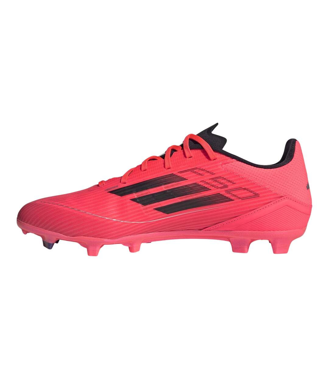 Chaussures De Foot Pour Terrain Ferme Motif/style Côtelé F50 League Homme Orange Adidas-3