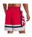 Short baseline homme rouge Under Armour-2