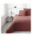 Couvre lit terracotta + 2 taies d'oreiller today 260x240cm-1