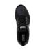 Baskets Gorun Consistent Femme Noir Argenté Skechers-3