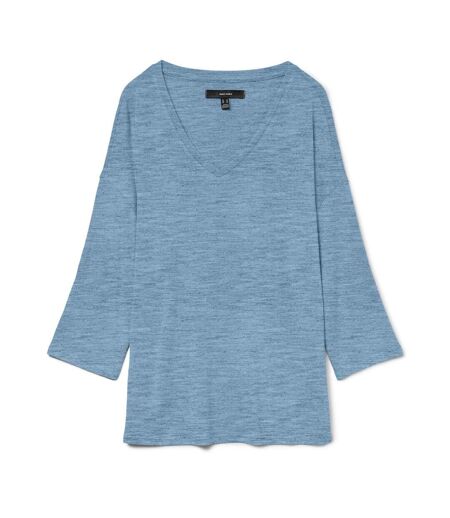 Pull bleu femme vero moda briannas