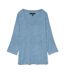 Pull bleu femme vero moda briannas-1