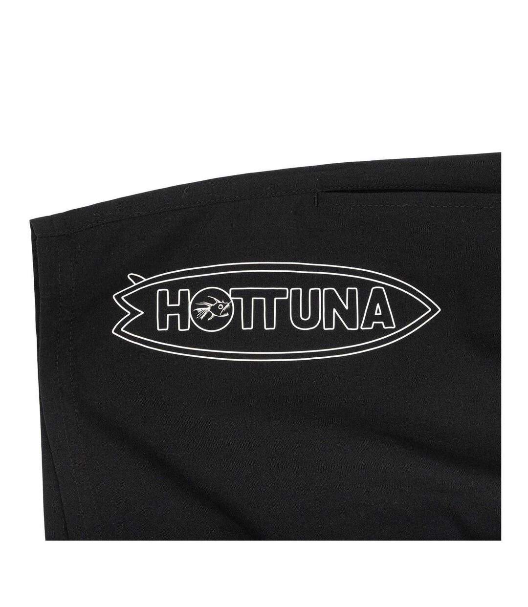 Mens Regular Swim Shorts Black Hot Tuna-3