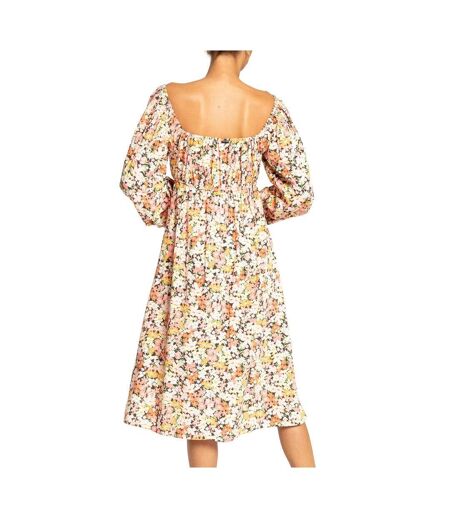 Robe Rose Femme Billabong Chasing - L