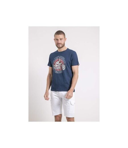 T-shirt col rond pur coton NELIZIO