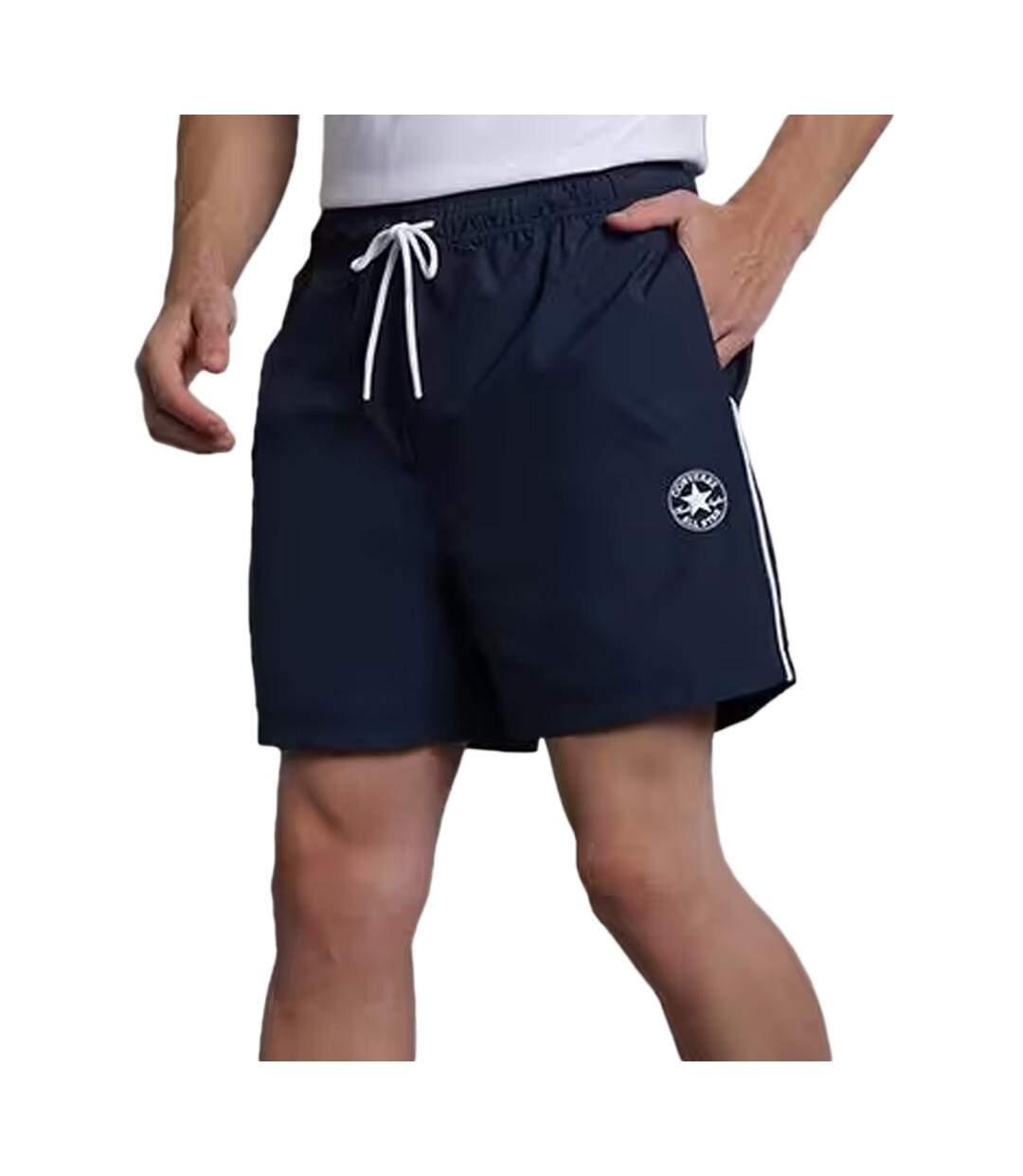 Short marine homme converse retro chuck windbreaker-1